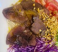 Flavorful Beef Cold Noodles