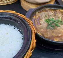 Juicy Meat and Eggplant Stew