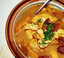 Braised Pork with Tofu
