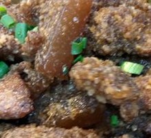 Dry Fried Pork