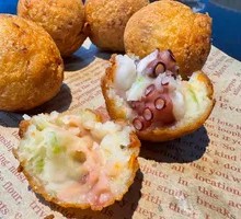 Signature Octopus Takoyaki