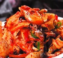 Chopped Chili Pork Head Meat