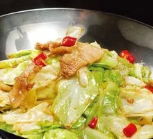 Dry Pot Napa Cabbage