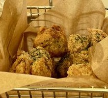 Honey Pomelo Fried Chicken