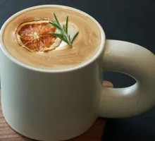 Orange Infused Latte