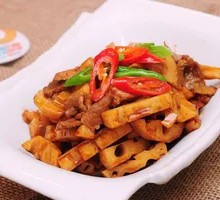 Stir-Fried Lotus Root