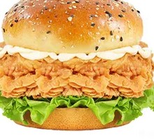 Spicy Crispy Chicken Burger