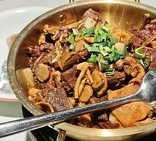 Radish and Beef Stew