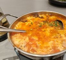 Tomato and Pork Ball Soup