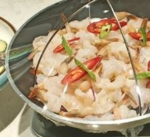 Steamed Fresh Shrimp
