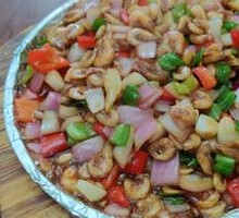 Stir-Fried White Shrimp