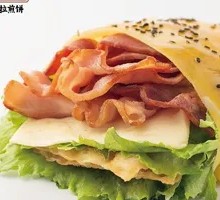 Thick Bacon Pancake