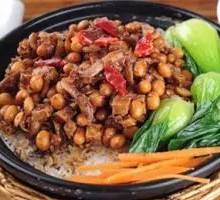 Dried Shrimp Fried Sauce Baozi Rice