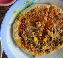 Spicy Turkey Sauce Beef Pizza