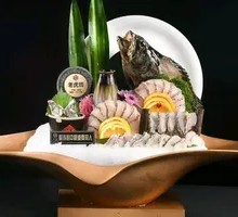 Tiger Grouper Sashimi