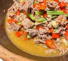 Fresh Juice Stir-Fried Beef