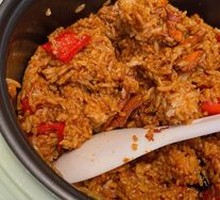 Meat Soup Rice