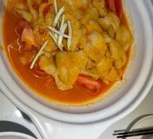 Sour Soup Catfish Slices