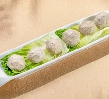 Handmade Beef Meatballs