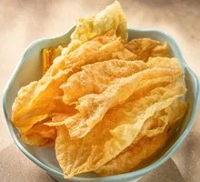 Cantonese Golden Fried Tofu Skin