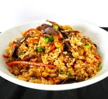 Goose Meat Fried Rice