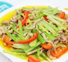 Celery and Shredded Pork