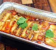 Aluminum Foil Tofu