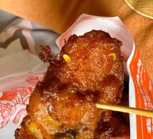 Honey-glazed Chicken架