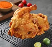 Gun-shaped Chicken Leg