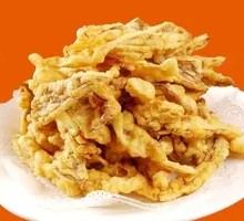 Crispy Fried Mushrooms