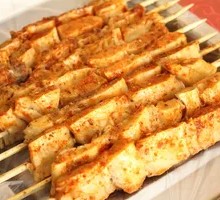 Grilled Beef Tendon Skewers