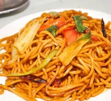 Wang Zhong Wang Ham Egg Stir-Fried QQ Noodles