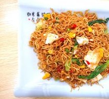 Bacon and Egg Noodles