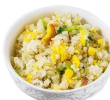 Scallion Double Egg Fried Rice