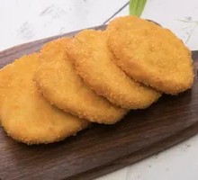 Crispy Fried Shrimp Patties