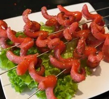 Black Pepper Blood Sausage