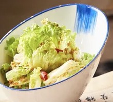 Spicy Stir-Fried Lettuce Salad