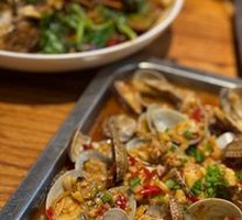 Stir-Fried Spicy Clams