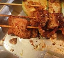 Charcoal-grilled Pork Belly