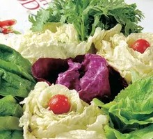 Mixed Blanched Vegetable Platter