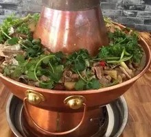Goat Spine Hot Pot