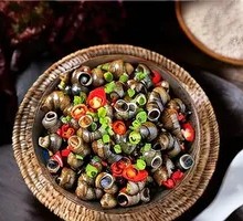 Spicy Snail Dish