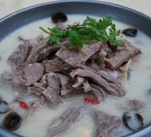 Clear Soup Shredded Lamb Pot