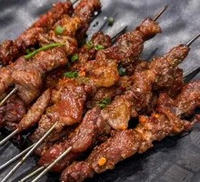 Authentic Beef Skewers