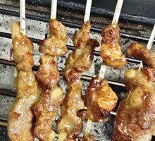 Grilled Spicy麻辣 Pork Ribs