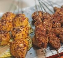 Authentic Lamb Skewers