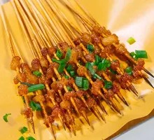 Beef Skewers with Beef Tallow