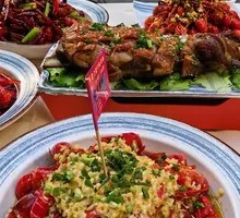 Golden Soup Garlic Shrimp