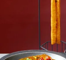 Fish Head with Fried Dough Sticks