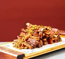 Heshen's Family Feast Lamb Ribs